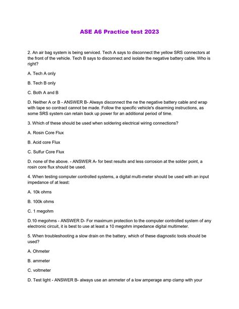 how hard is the ase test|ase test format.